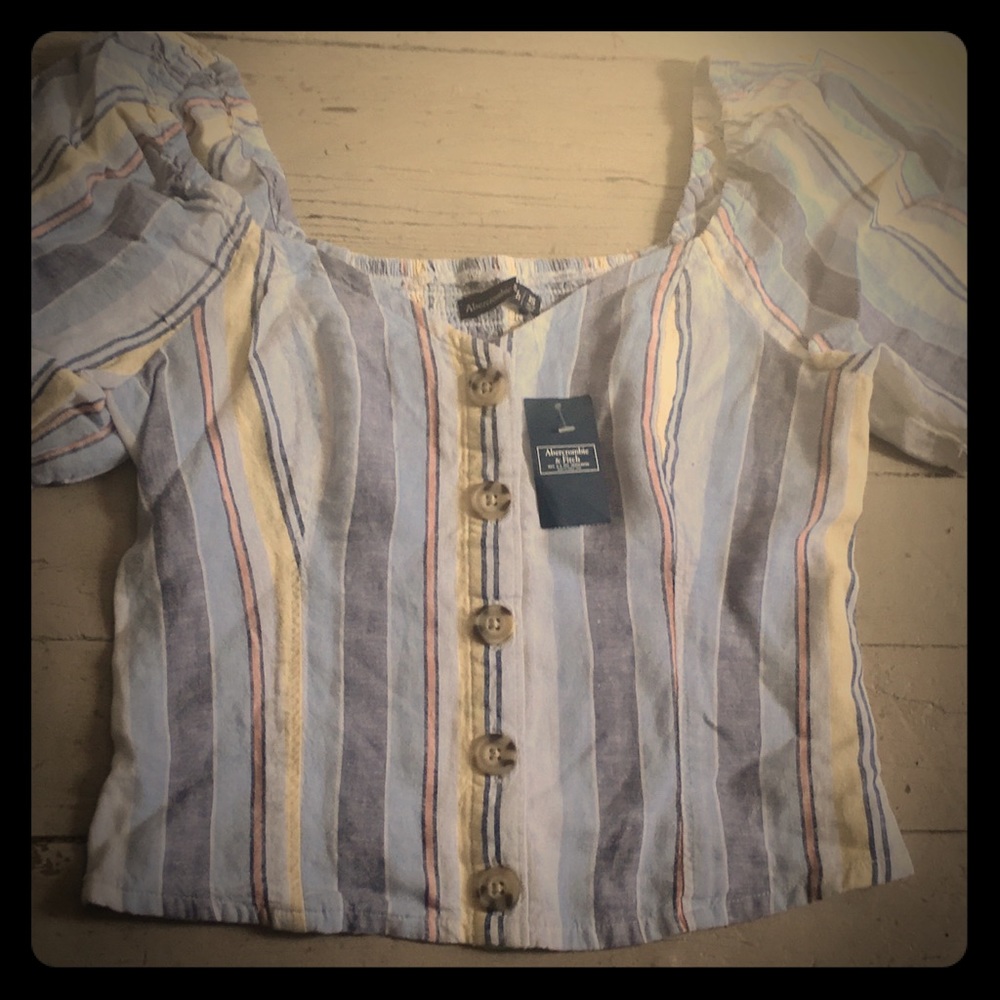 Abercrombie crop top